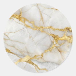 Elegantes Hochzeitseinladung-Siegel Runder Aufkleber