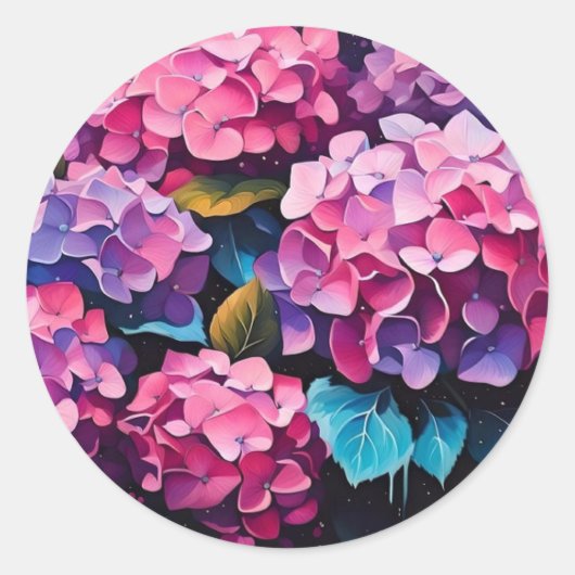 Elegantes Hochzeitseinladung-Siegel Runder Aufkleber (Vorderseite)