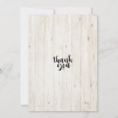 Elegantes Hochzeitsgold Ananas Couple Rustikales H Einladung (Rückseite)