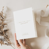 Elegantes Hochzeitskalender