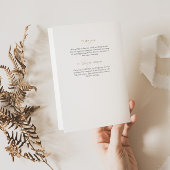 Elegantes Hochzeitskalender