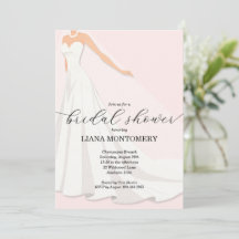 Elegantes Hochzeitskleid Rosa Brautparty