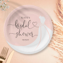 Elegantes Hochzeitskleid Rosa Brautparty