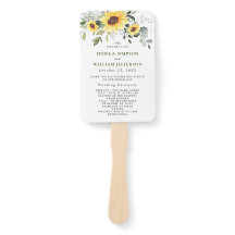 Elegantes Hochzeitsprogramm Eukalyptus Chic