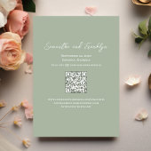 Elegantes Hochzeitssemble Foto Save The Date