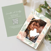 Elegantes Hochzeitssemble Foto Save The Date