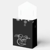 Elegantes Hochzeitstil Geschenkschachtel (Geöffnet)