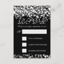 Elegantes Hochzeitstil UAWG Silver Lights