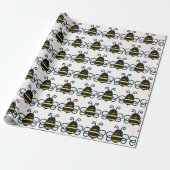 Elegantes Honig-Geschäftsverpackungspapier Geschenkpapier (Ungerollt)