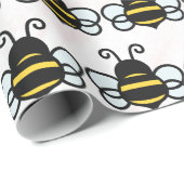 Elegantes Honig-Geschäftsverpackungspapier Geschenkpapier (Rolleneckpunkt)