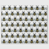 Elegantes Honig-Geschäftsverpackungspapier Geschenkpapier (Flach)