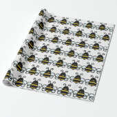 Elegantes Honig-Geschäftsverpackungspapier Geschenkpapier (Ungerollt)