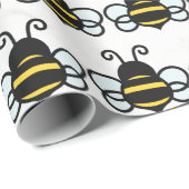 Elegantes Honig-Geschäftsverpackungspapier Geschenkpapier (Rolleneckpunkt)