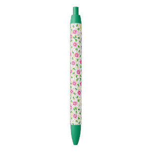 Elegantes Hübsch rosa Hochzeitmuster Kugelschreiber