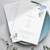 Elegantes Hydrangea-Programm für Weiß und Blauer F Programm