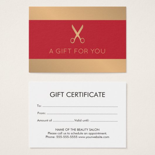 Elegantes Imitat (Vorne & Hinten)