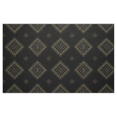 Elegantes Imitat Gold und Schwarz Dekoratives Must Stoff (Fat Quarter (45,7 x 55,9 cm))