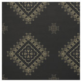 Elegantes Imitat Gold und Schwarz Dekoratives Must Stoff (Muster)