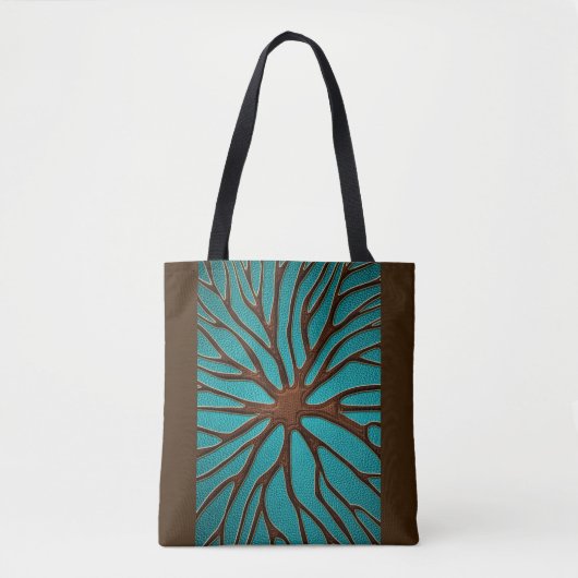 Elegantes Imitat-Leder-orientalischer Tasche (Vorderseite)