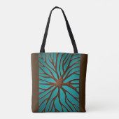 Elegantes Imitat-Leder-orientalischer Tasche (Rückseite)