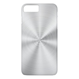 Elegantes Imitat-metallisches glänzendes Silber Case-Mate iPhone Hülle