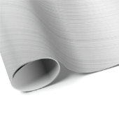 Elegantes Imitat-metallisches glänzendes Silber Geschenkpapier (Rolleneckpunkt)