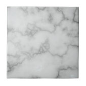 Elegantes Imitat Weißer Marmor Fliese (Vorderseite)