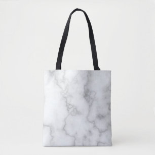 Elegantes Imitat Weißer Marmor Tasche