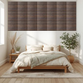 Elegantes Imitat Wood | Dark Brown Wood Grain Fliese