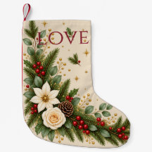 Elegantes Immergrün-Cranberry-Weihnachtsbotanikum