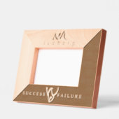 Elegantes individualisierbares Iceberg Artwork Geätzte Rahmen (Links)