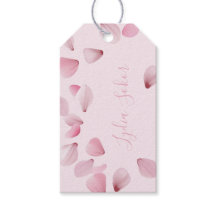 Elegantes, individualisierbares Pink-Petal-Geschen