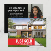 Elegantes individualisierbares Real Anwesen - NUR  Postkarte (Vorne/Hinten)