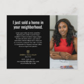 Elegantes individualisierbares Real Anwesen - NUR  Postkarte (Rückseite)