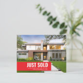 Elegantes individualisierbares Real Anwesen - NUR  Postkarte (Stehend Vorderseite)