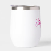 Elegantes, individualisierbares, stemless Glass (Rechts)