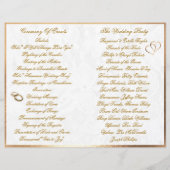 Elegantes individuell anpassbares Foto-Hochzeitspr (Rückseite)