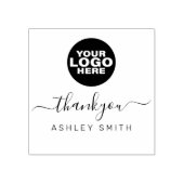 Elegantes, individuelles Firmenlogo dank Rubber St Gummistempel (Prägung)