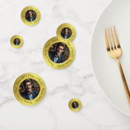 Elegantes, individuelles Foto - Allround-Shining-G Konfetti