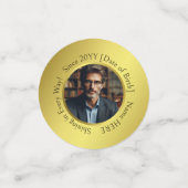 Elegantes, individuelles Foto - Allround-Shining-G Konfetti (Klein Vorderseite)