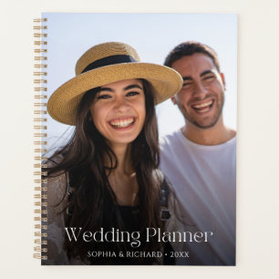 Elegantes individuelles Foto Hochzeit Planer
