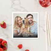 Elegantes, individuelles Foto mit Liebe Dog Pet Ho Serviette (Beispiel)