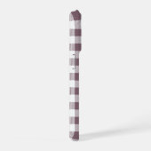 Elegantes individuelles Handyhülle Geburtstagsgesc iPhone Hülle (Rechte Seite)