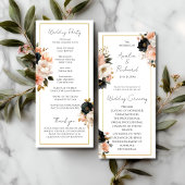 Elegantes, individuelles Hochzeitsprogramm mit Blu Programm