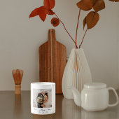 Elegantes individuelles Hochzeitsstil Kaffeetasse