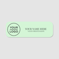 Elegantes, individuelles Logo-Mitarbeiter-Magnet, 