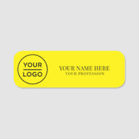 Elegantes, individuelles Logo-Mitarbeiter-Magnet- 