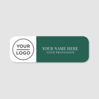 Elegantes, individuelles Logo-Mitarbeiter-Magnet-