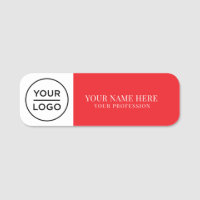 Elegantes, individuelles Logo-Mitarbeiter-Magnet- 