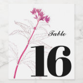 Elegantes, individuelles Party Weinetikett (Einzelnes Label)